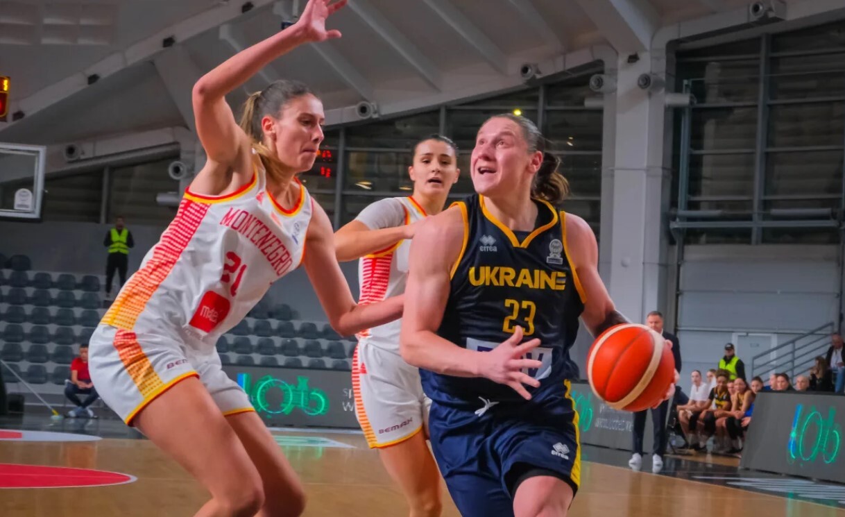 Україна - Чорногорія: відеотрансляція матчу відбору на Євробаскет-2027